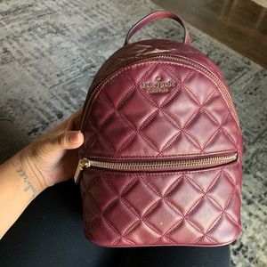 Kaye spade mini backpack